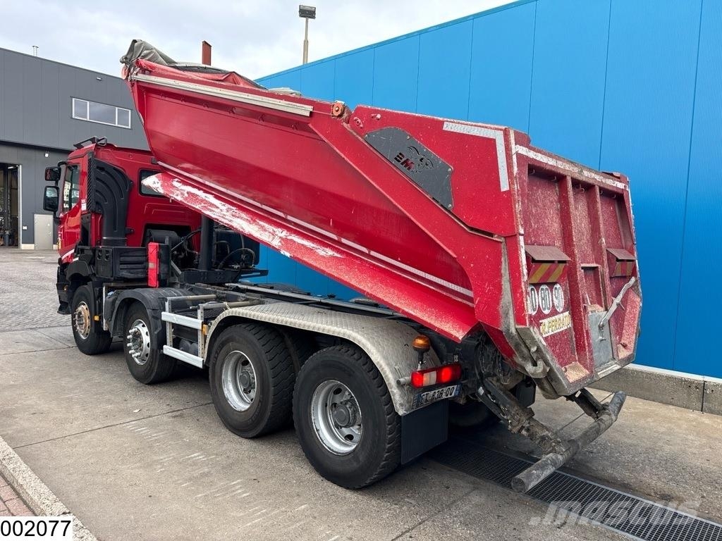 Renault C 440 8x4, EURO 6, Reduction, Steel Kipper