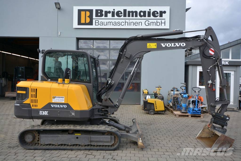 Volvo EC 60 E Miniexcavadoras