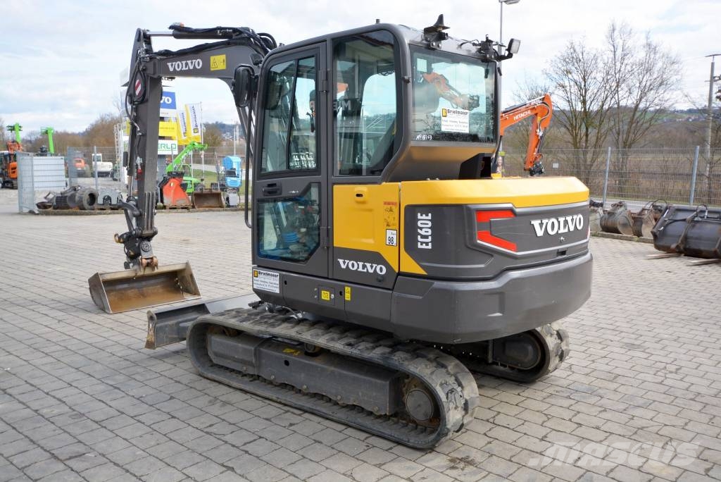 Volvo EC 60 E Miniexcavadoras