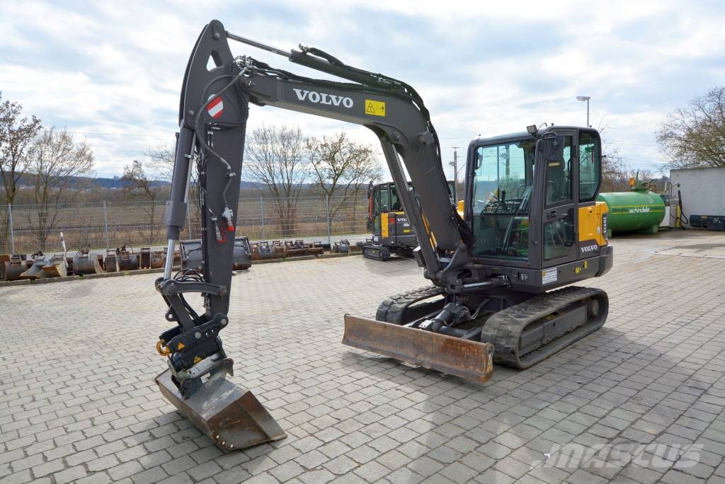 Volvo EC 60 E Miniexcavadoras