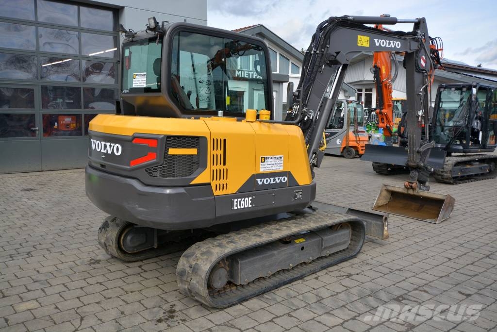 Volvo EC 60 E Miniexcavadoras