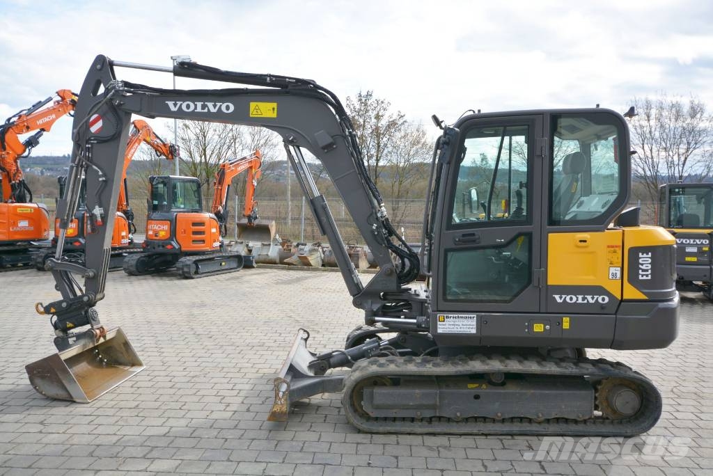 Volvo EC 60 E Miniexcavadoras