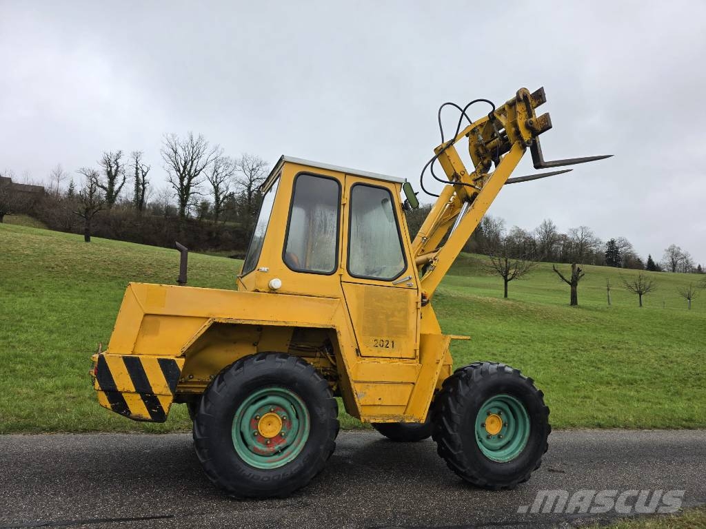 Kramer 312SL لوادر بعجل