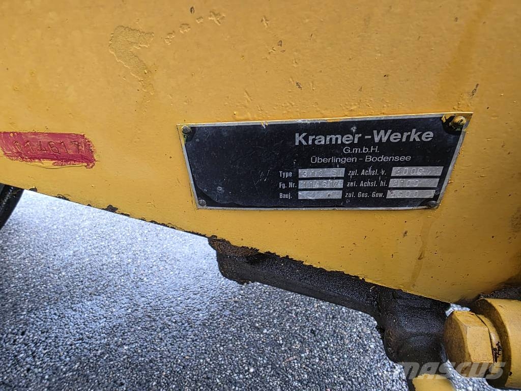 Kramer 312SL لوادر بعجل