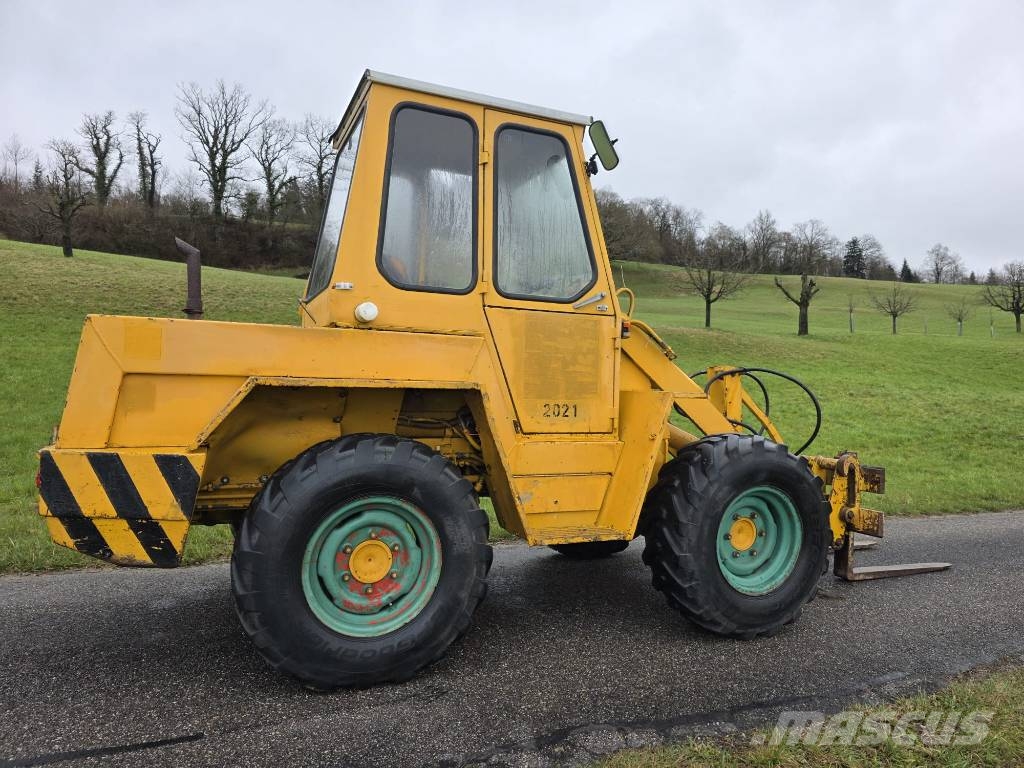Kramer 312SL لوادر بعجل