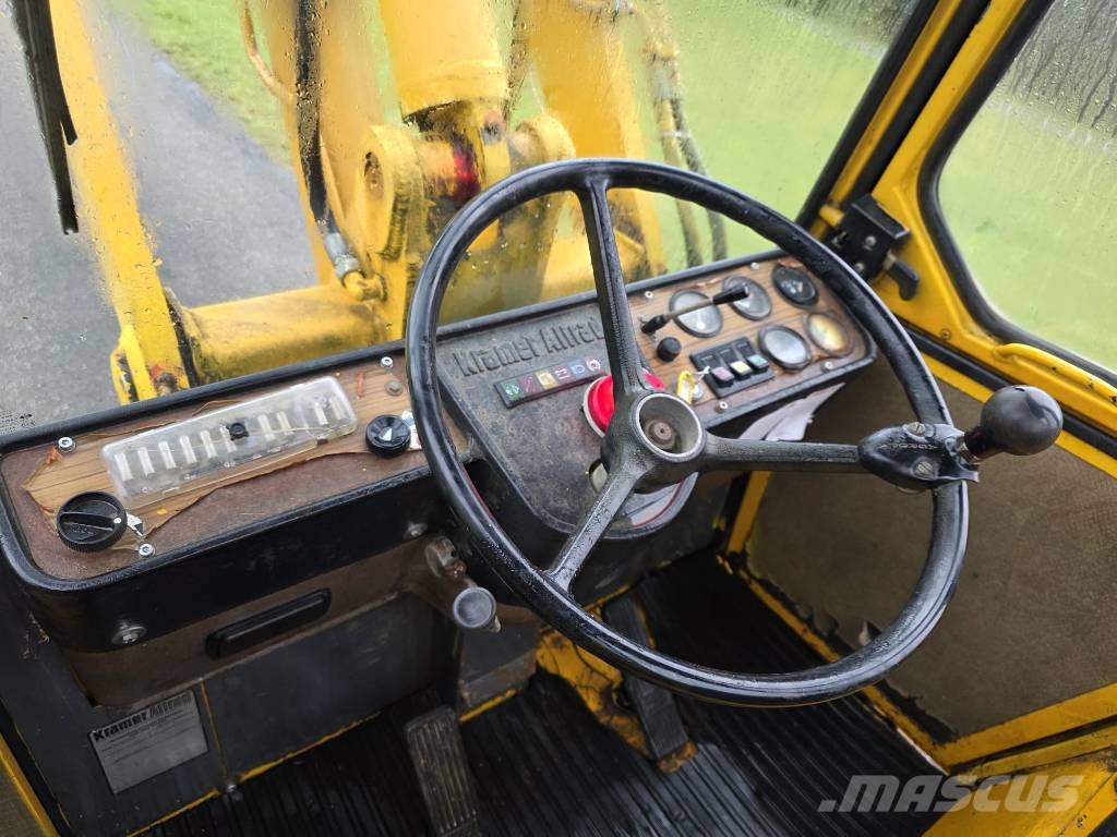 Kramer 312SL لوادر بعجل
