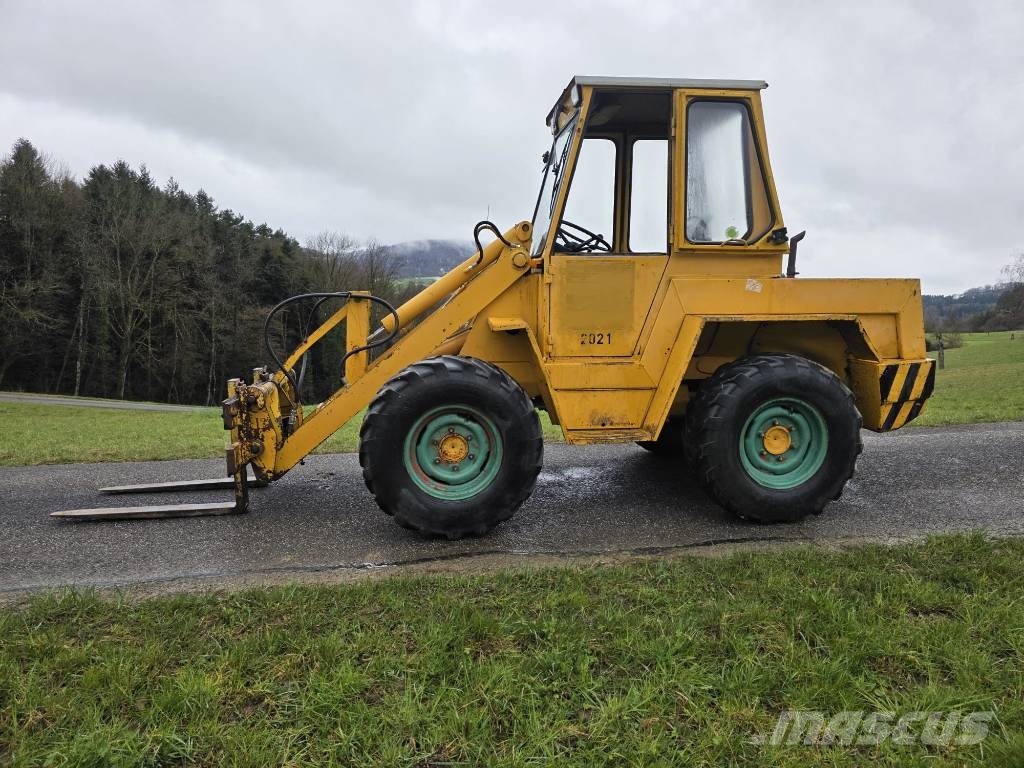 Kramer 312SL لوادر بعجل