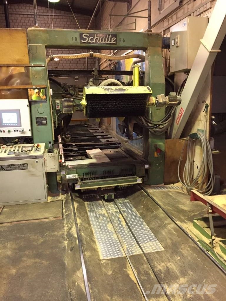 Schulte Horizontal Bandsaege HB 12 Pilane