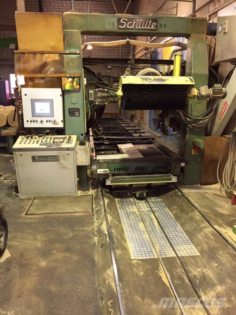 Schulte Horizontal Bandsaege HB 12 Pilane
