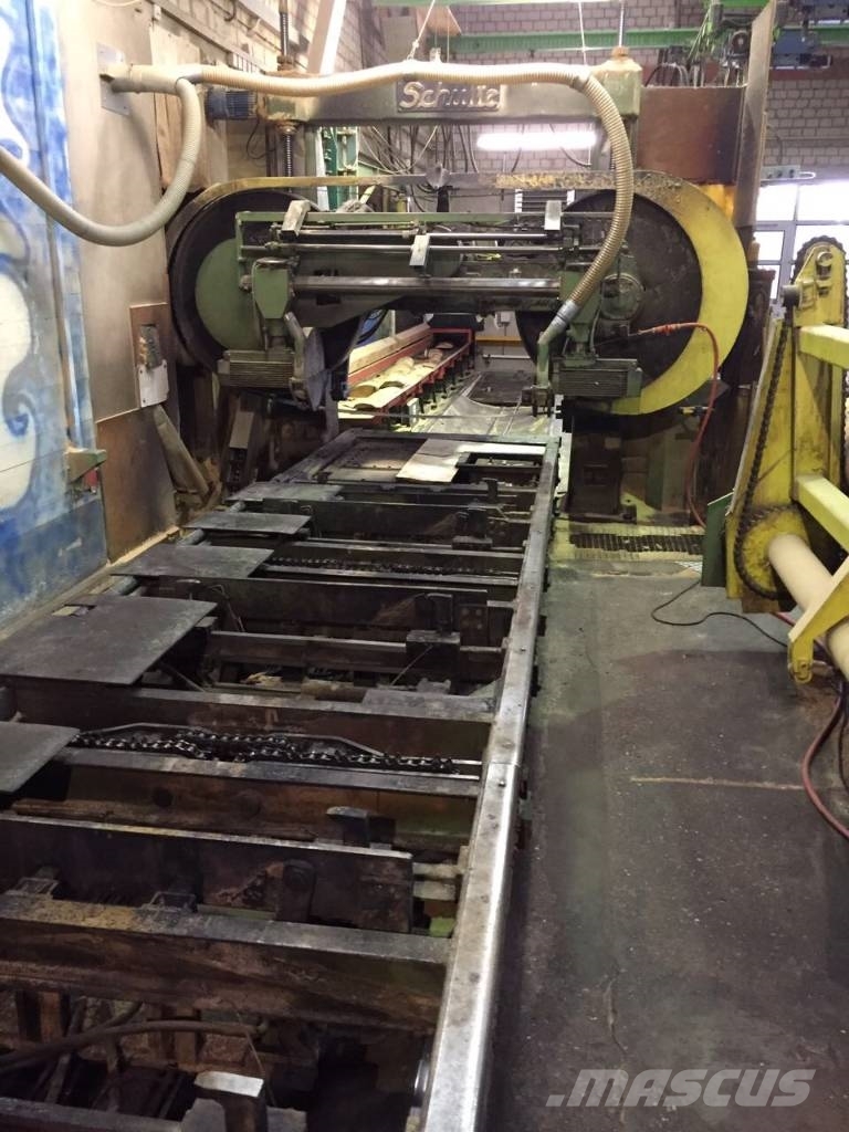 Schulte Horizontal Bandsaege HB 12 Pilane