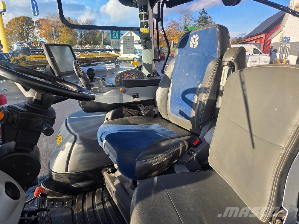 New Holland T 7.210 RC Traktorer