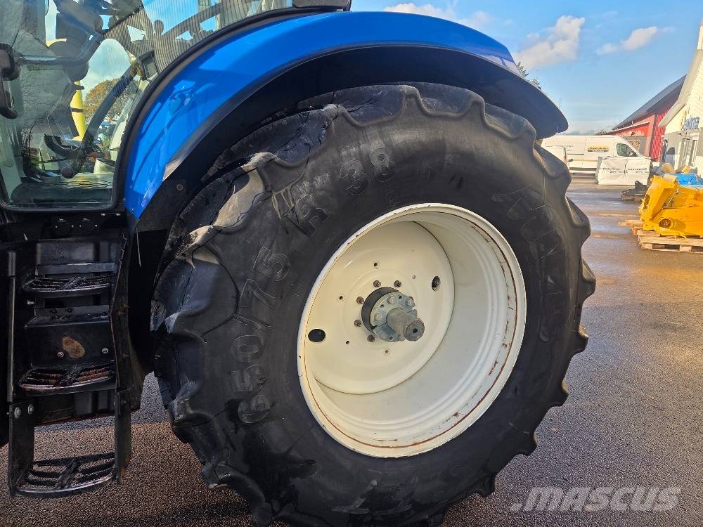 New Holland T 7.210 RC Traktorer