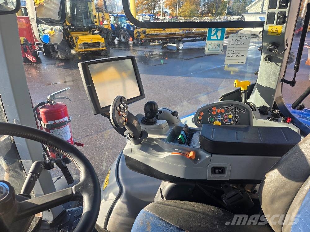 New Holland T 7.210 RC Traktorer