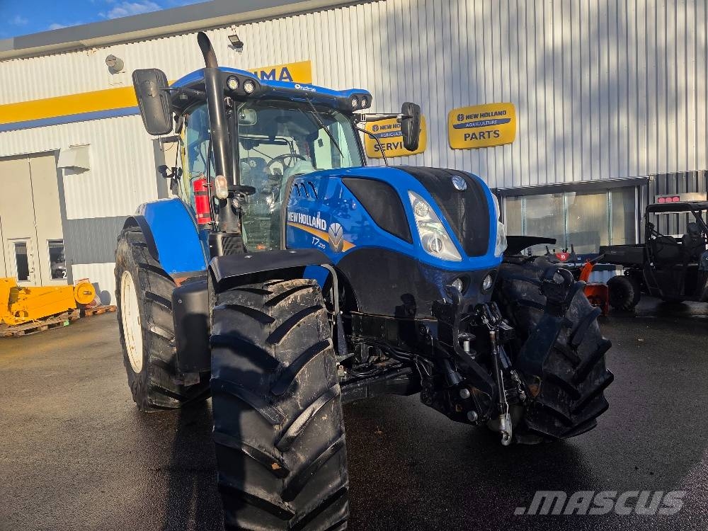 New Holland T 7.210 RC Traktorer