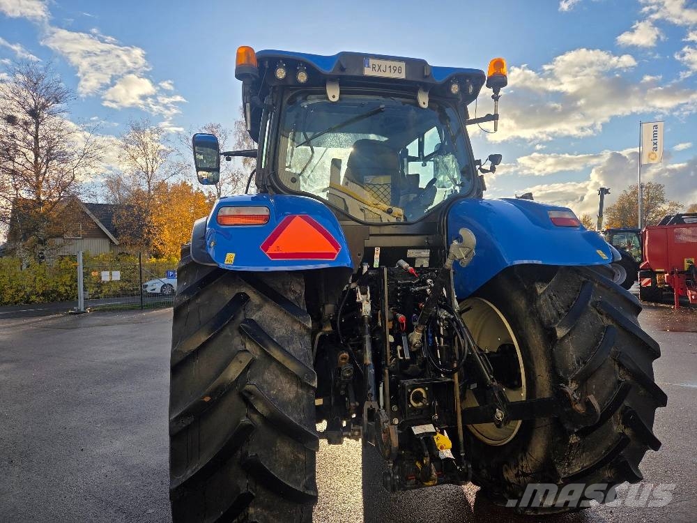 New Holland T 7.210 RC Traktorer