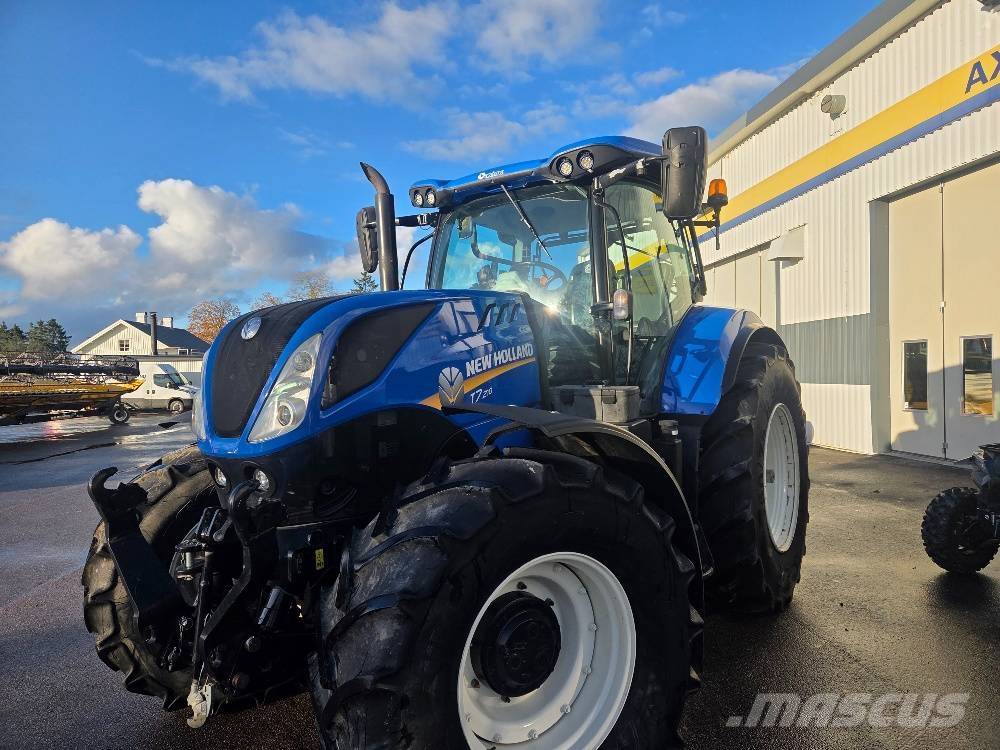 New Holland T 7.210 RC Traktorer