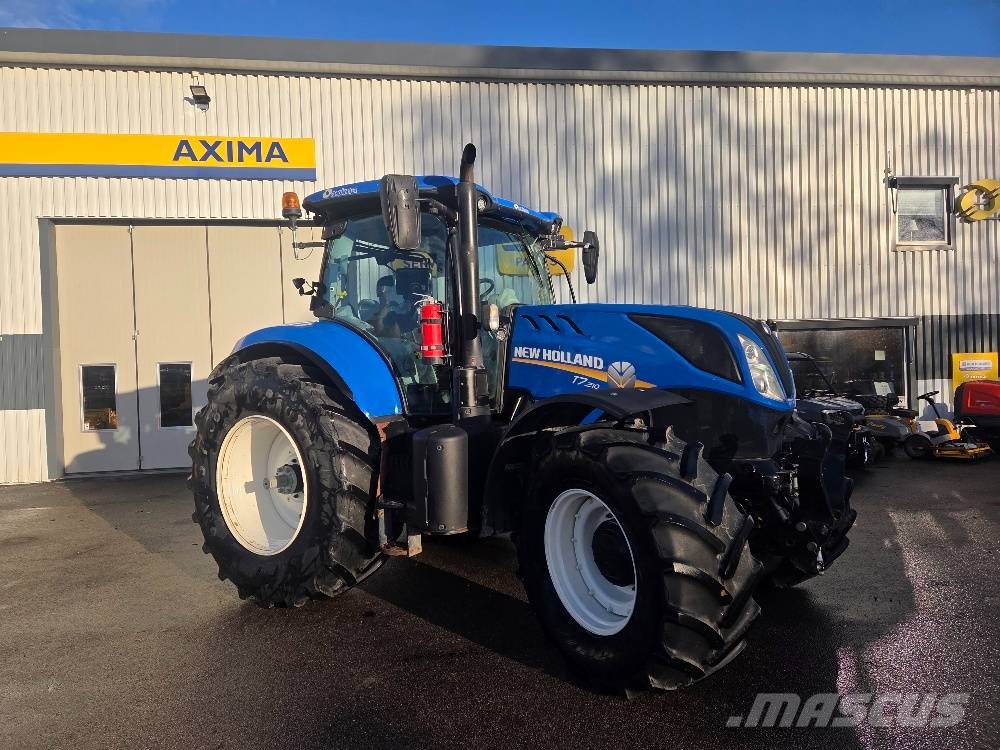 New Holland T 7.210 RC Traktorer