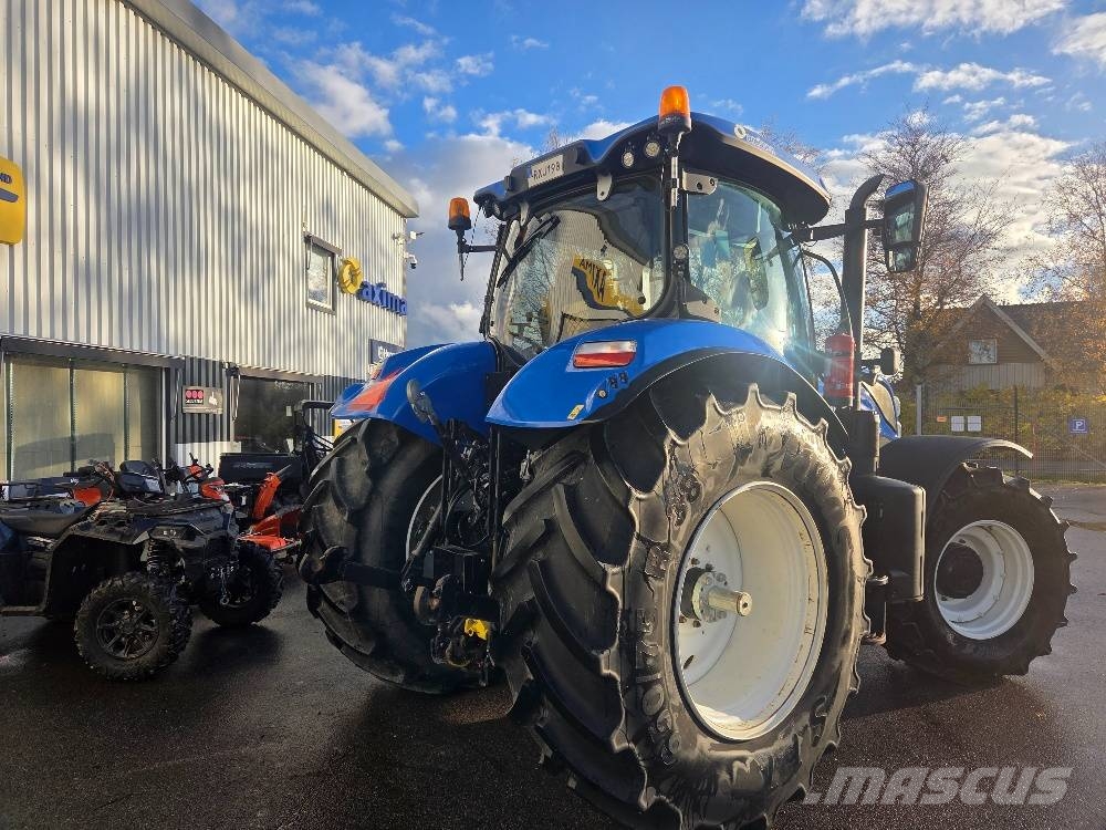 New Holland T 7.210 RC Traktorer