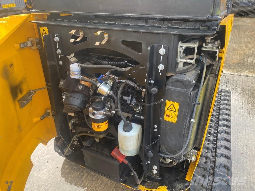 JCB 16C-1 Εκσκαφάκι (διαβολάκι) < 7t