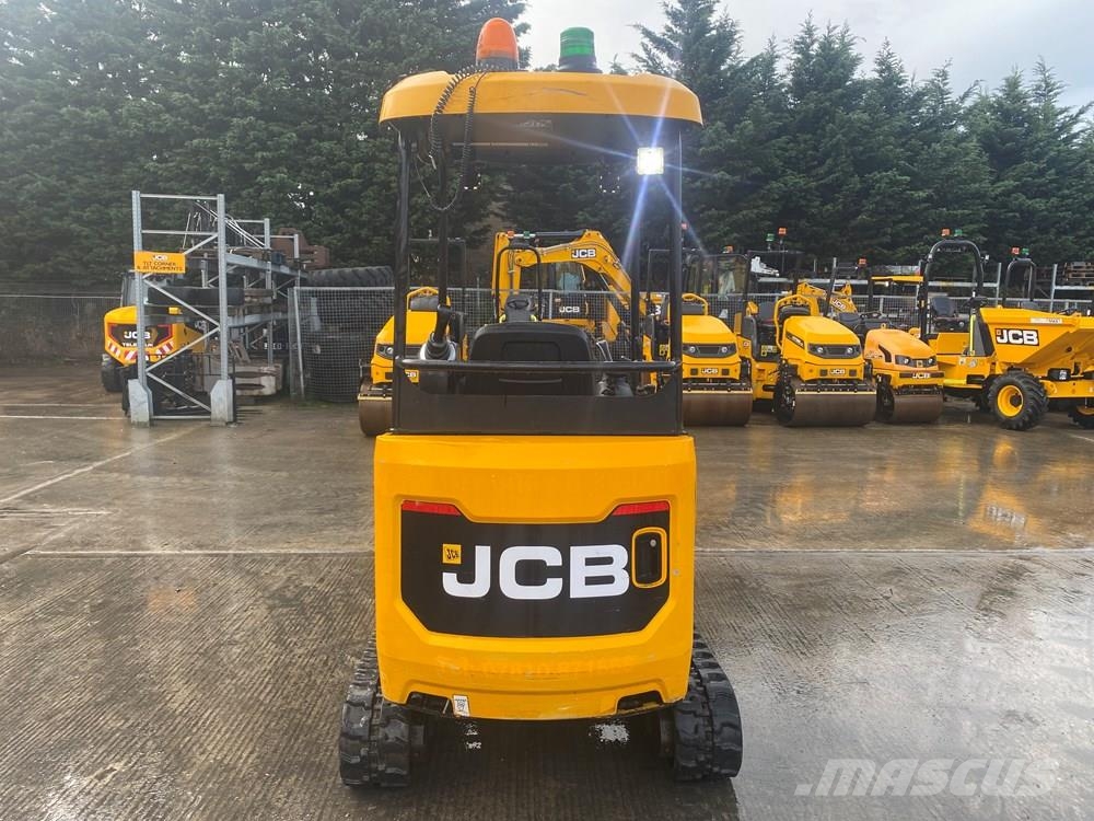 JCB 16C-1 Εκσκαφάκι (διαβολάκι) < 7t