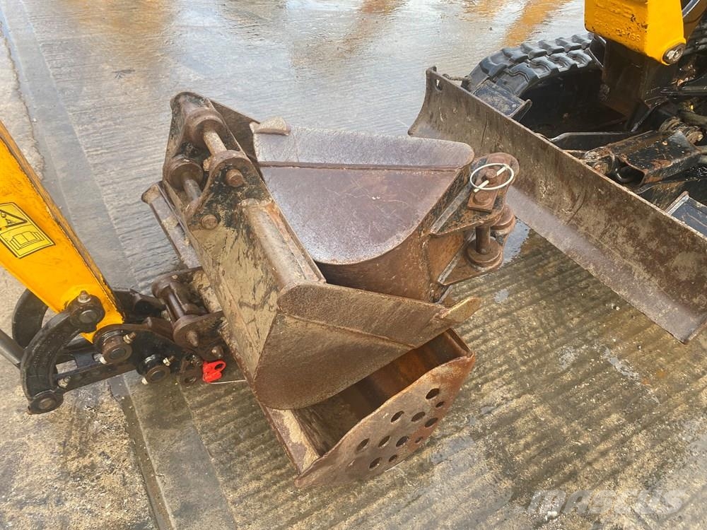 JCB 16C-1 Εκσκαφάκι (διαβολάκι) < 7t
