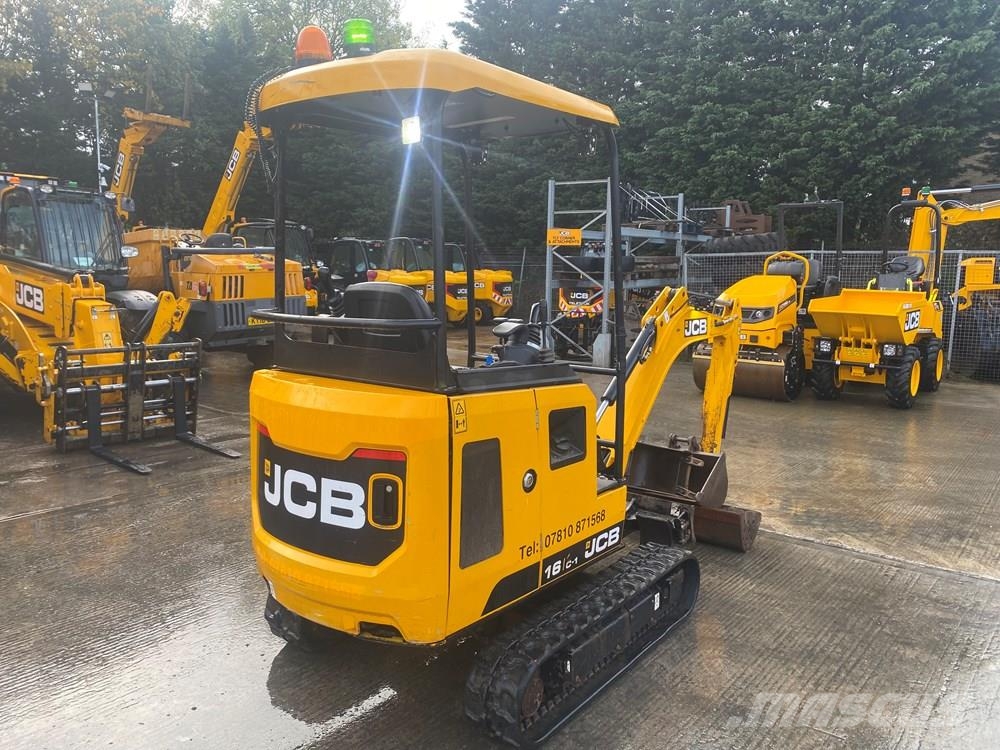 JCB 16C-1 Εκσκαφάκι (διαβολάκι) < 7t