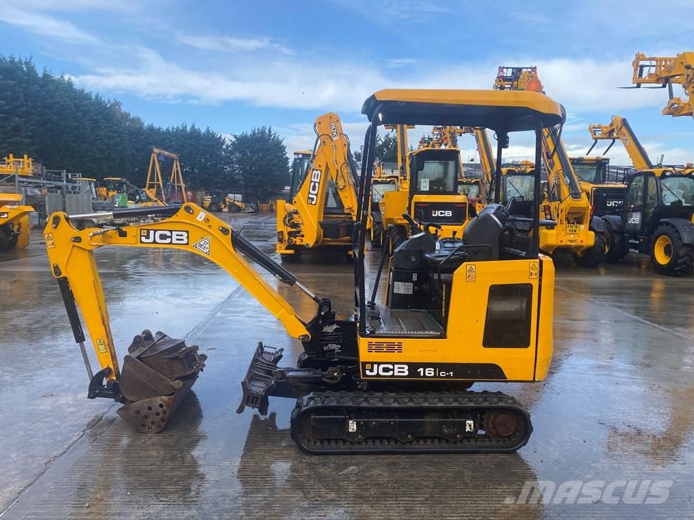 JCB 16C-1 Εκσκαφάκι (διαβολάκι) < 7t