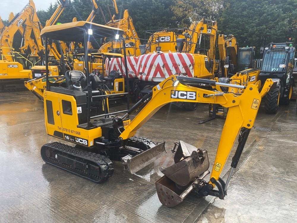 JCB 16C-1 Εκσκαφάκι (διαβολάκι) < 7t