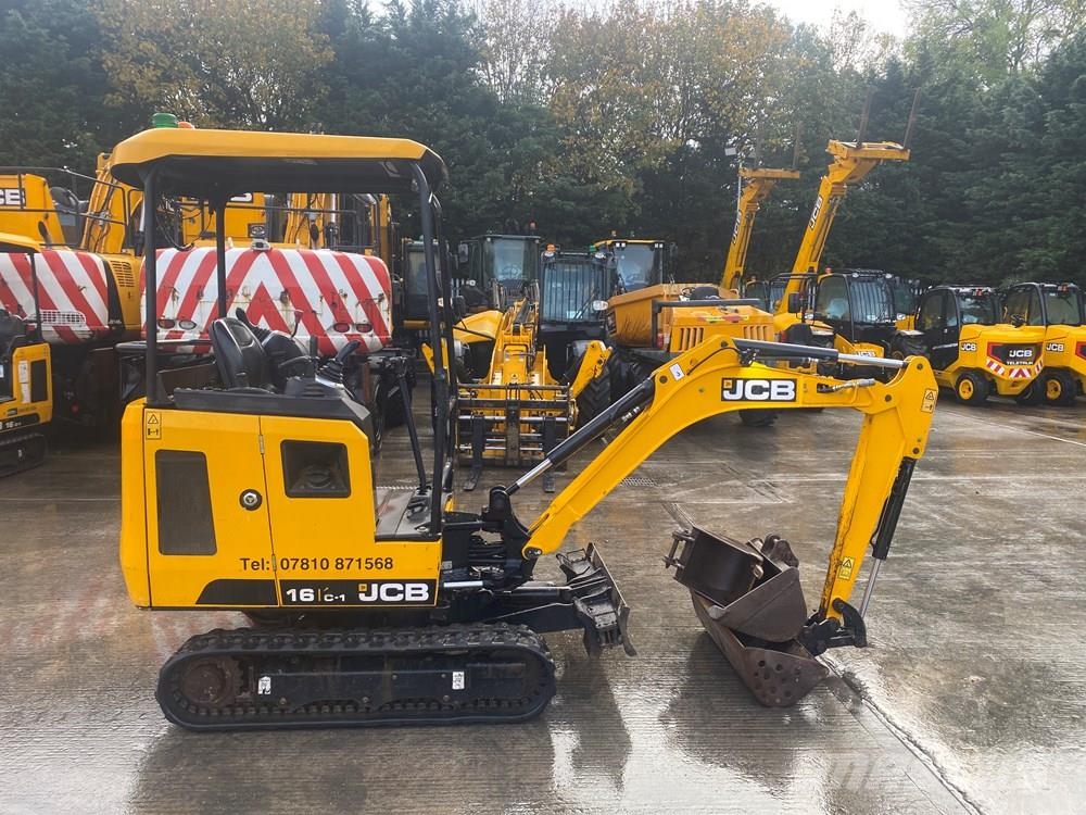 JCB 16C-1 Εκσκαφάκι (διαβολάκι) < 7t