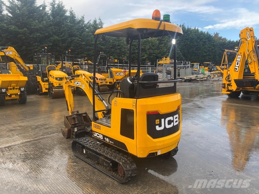 JCB 16C-1 Εκσκαφάκι (διαβολάκι) < 7t