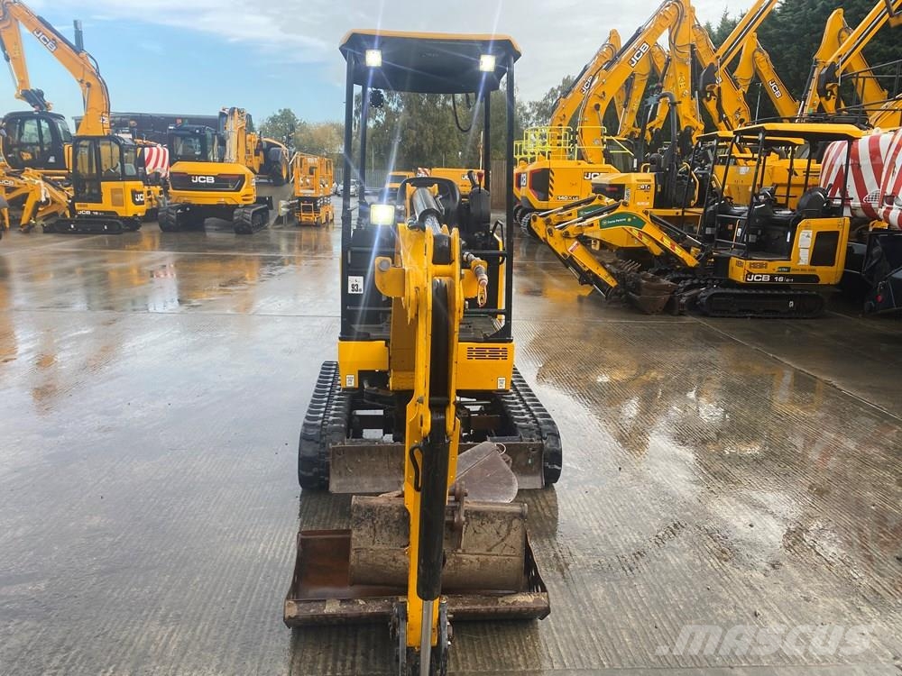 JCB 16C-1 Εκσκαφάκι (διαβολάκι) < 7t