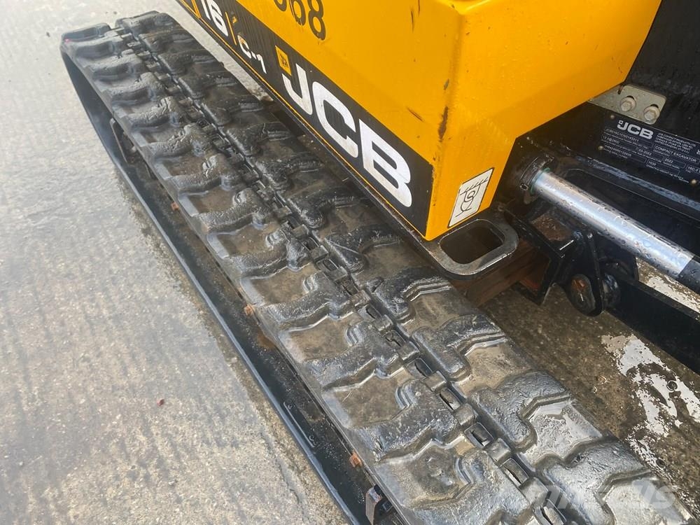 JCB 16C-1 Εκσκαφάκι (διαβολάκι) < 7t