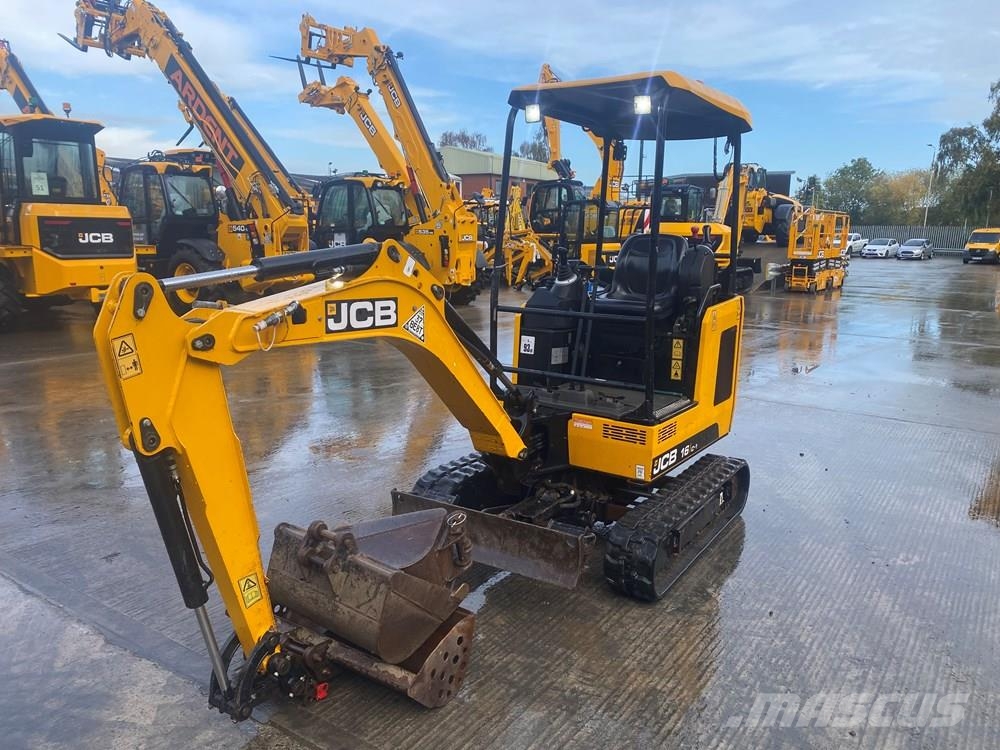 JCB 16C-1 Εκσκαφάκι (διαβολάκι) < 7t