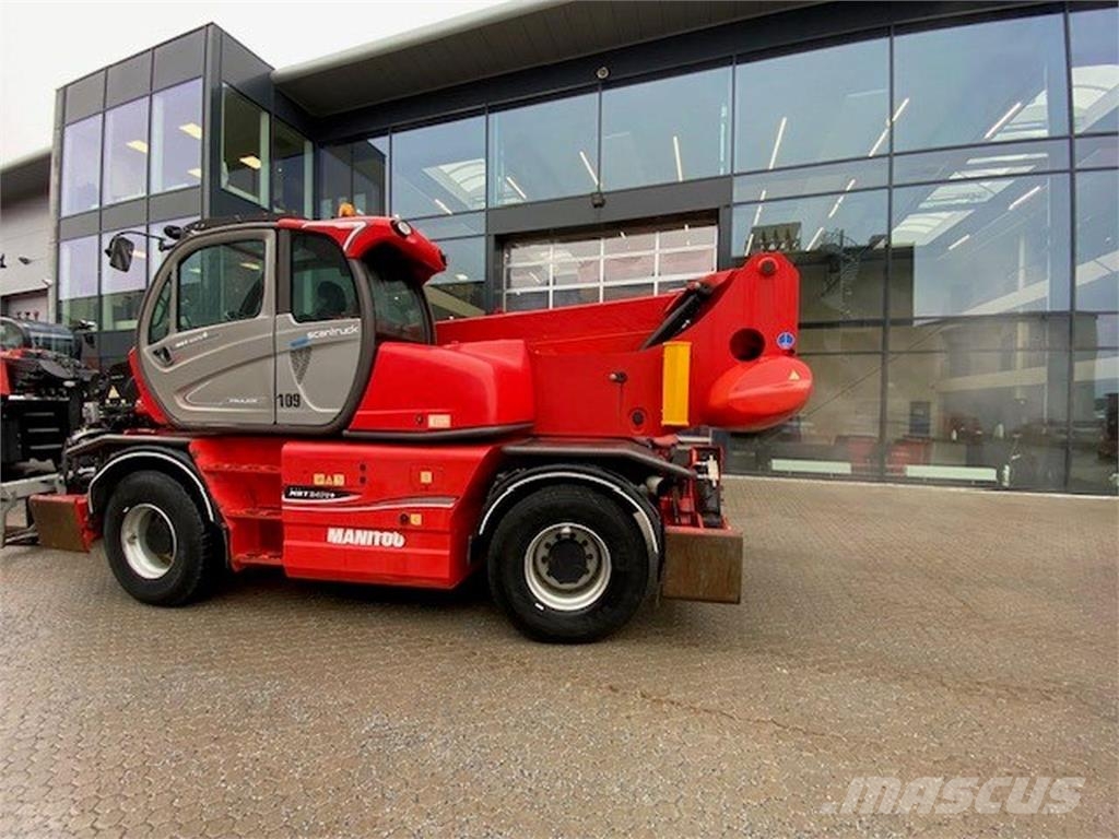 Manitou MRT2470P+ ST4 Telescopic handlers