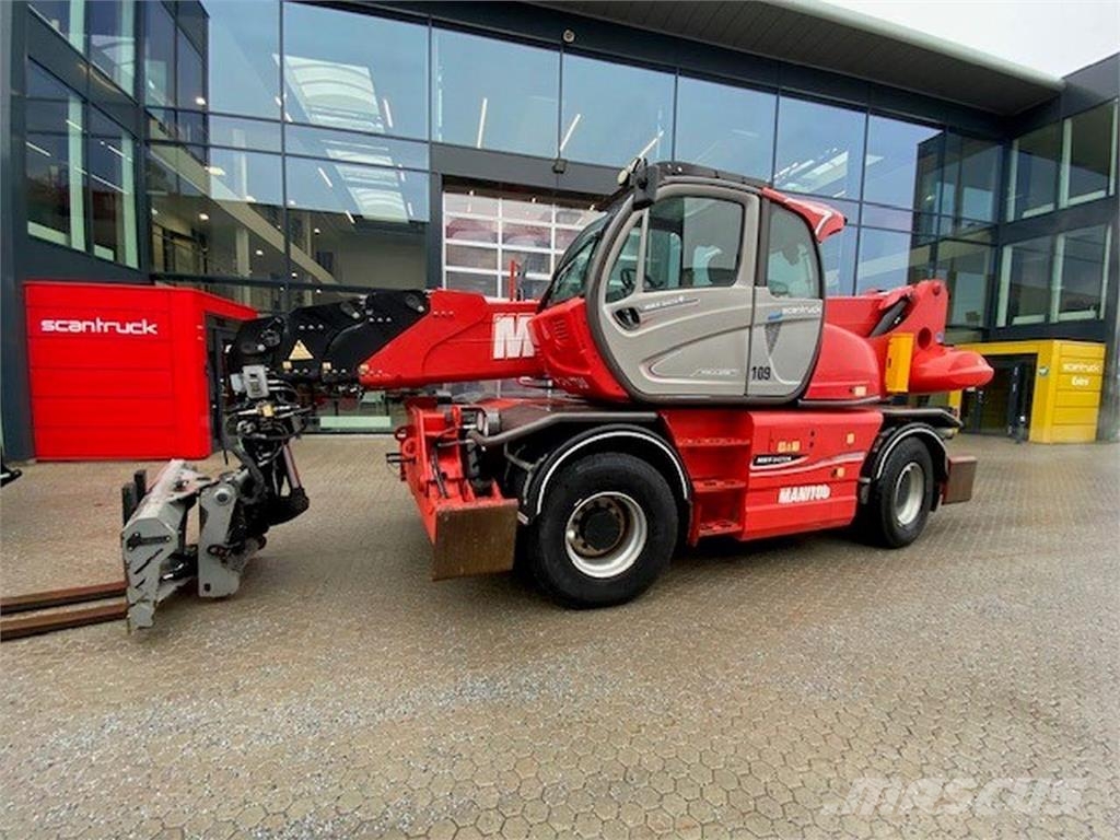 Manitou MRT2470P+ ST4 Telescopic handlers