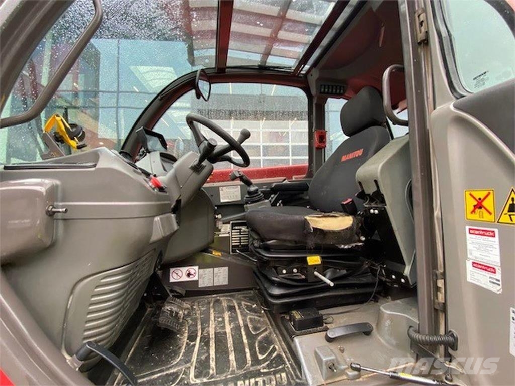 Manitou MRT2470P+ ST4 Telescopic handlers