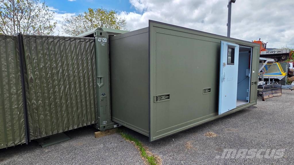 Daher Container shelter dépliable Ladijski kontejnerji