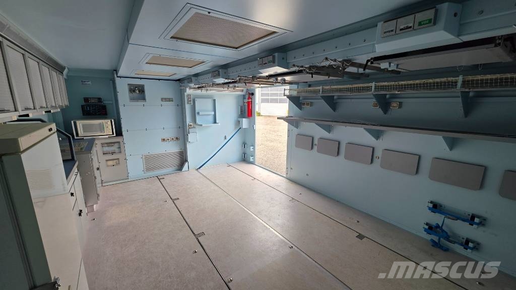 Daher Container shelter dépliable Ladijski kontejnerji