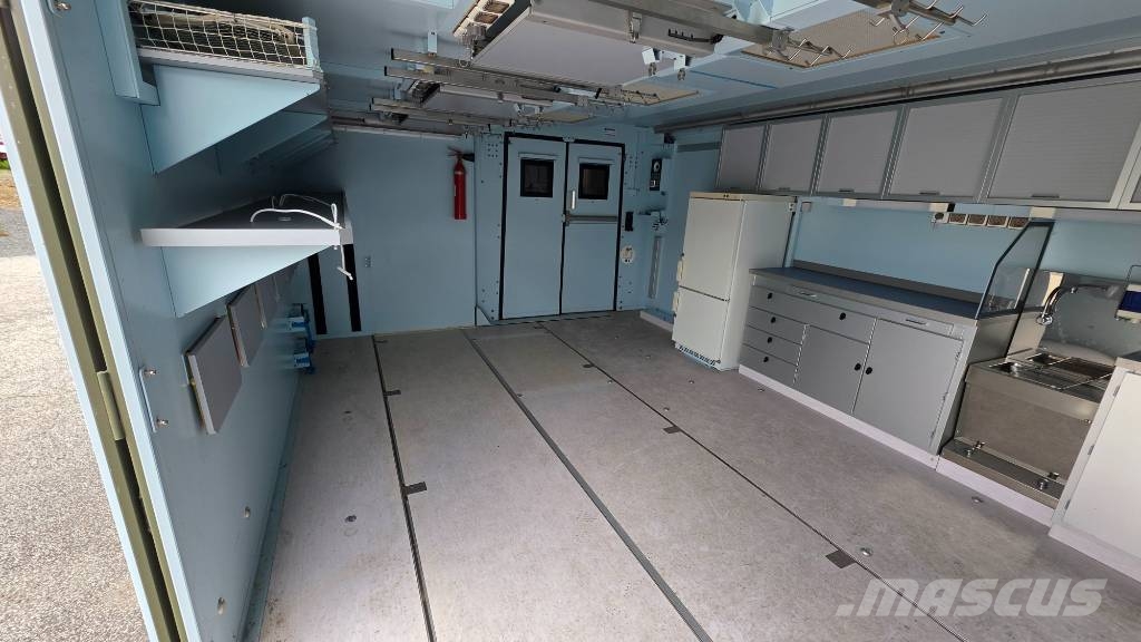 Daher Container shelter dépliable Ladijski kontejnerji