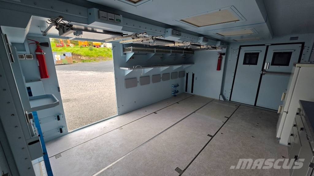 Daher Container shelter dépliable Ladijski kontejnerji