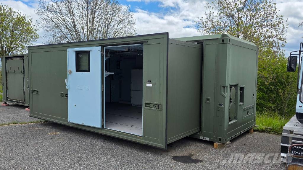 Daher Container shelter dépliable Ladijski kontejnerji