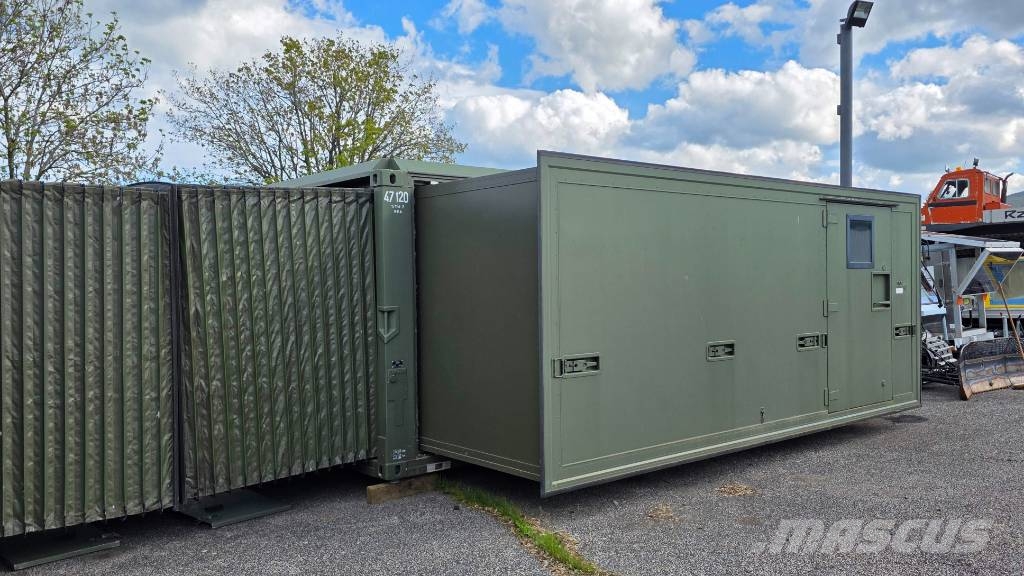 Daher Container shelter dépliable Ladijski kontejnerji