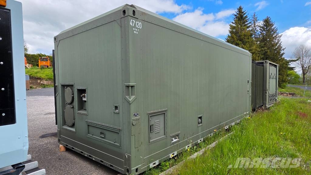 Daher Container shelter dépliable Ladijski kontejnerji