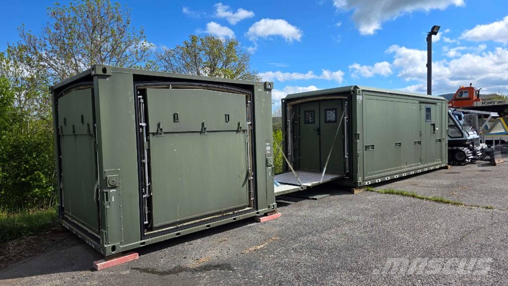 Daher Container shelter dépliable Ladijski kontejnerji