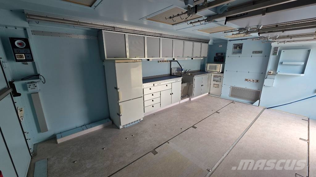 Daher Container shelter dépliable Ladijski kontejnerji