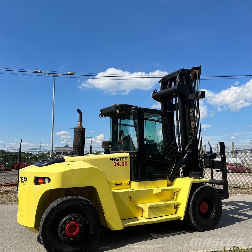 Hyster [DISCOUNT - SALE] H 14.00 XM 6 Diesel forklifts