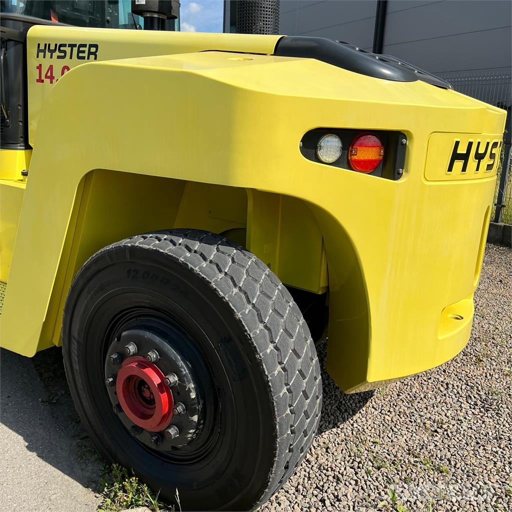 Hyster [DISCOUNT - SALE] H 14.00 XM 6 Dizel forkliftler