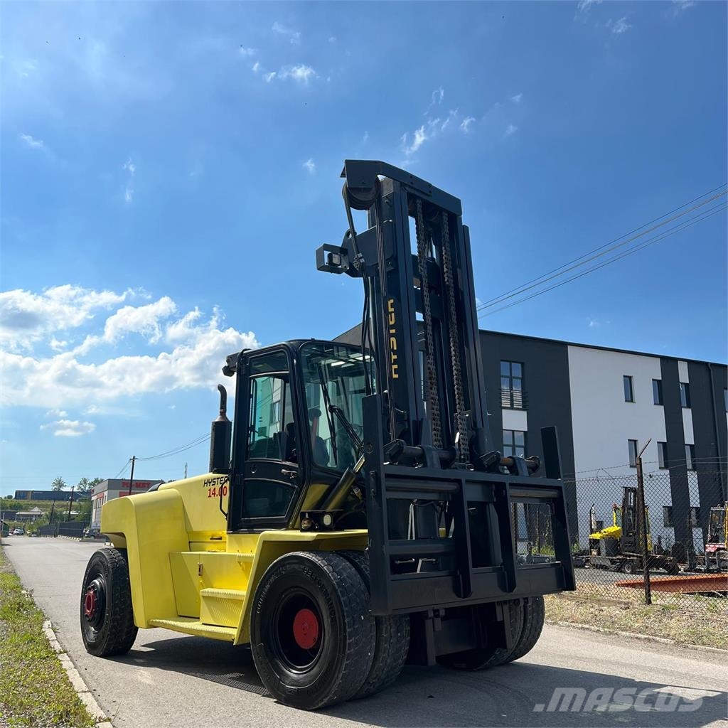 Hyster [DISCOUNT - SALE] H 14.00 XM 6 Diesel forklifts