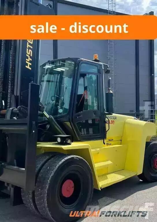 Hyster [DISCOUNT - SALE] H 14.00 XM 6 Dizel forkliftler