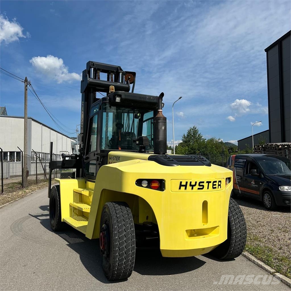 Hyster [DISCOUNT - SALE] H 14.00 XM 6 Dizel forkliftler